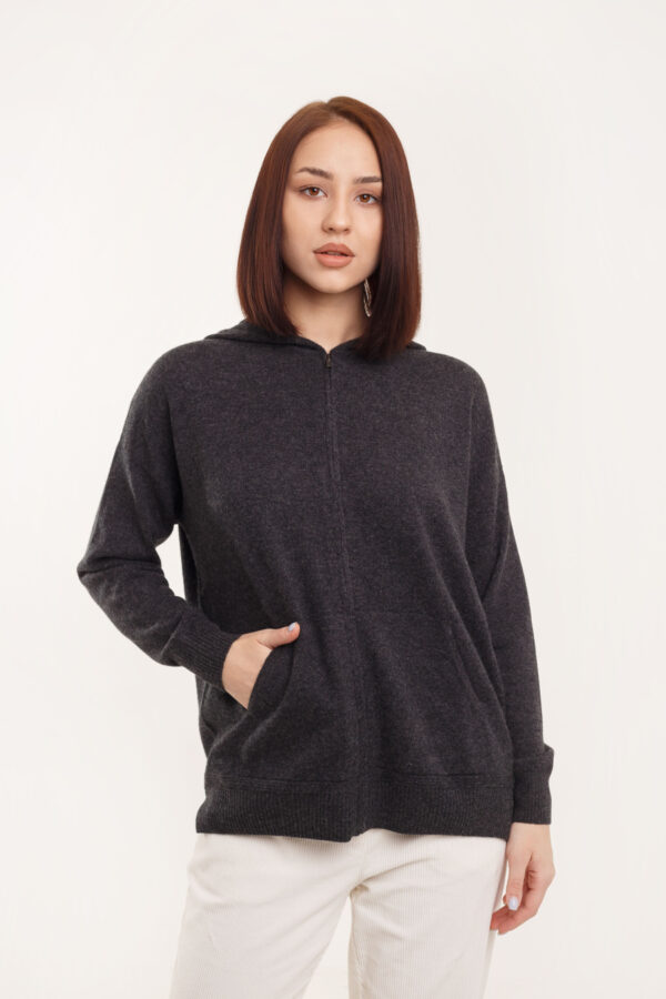 1xwhyh530m7hqn1vusoryqg3xqm77htt.jpg Кардиган с капюшоном из кашемира Cashmere House — размер 46