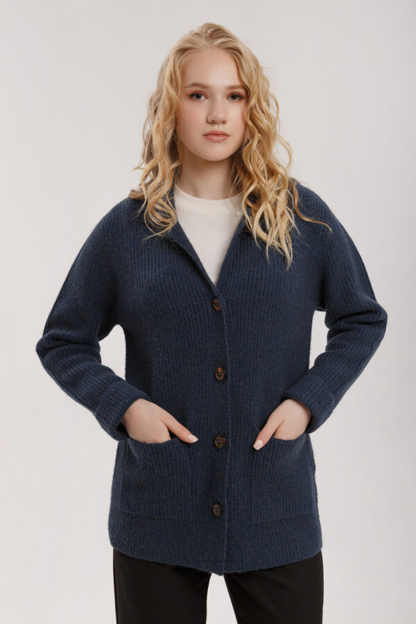 Блейзер из 100% пуха верблюжонка Bodio's — размер 46