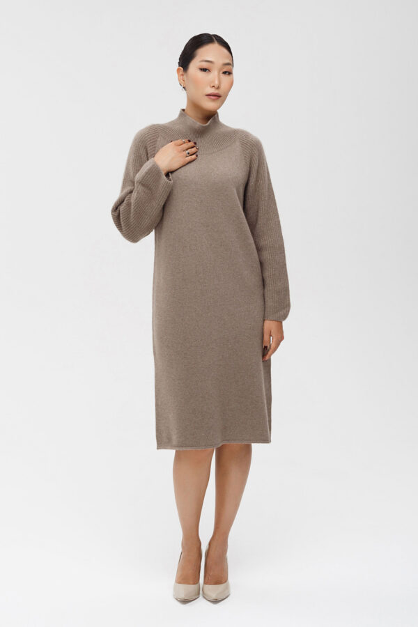Платье из кашемира Cashmere House — размер Free Size