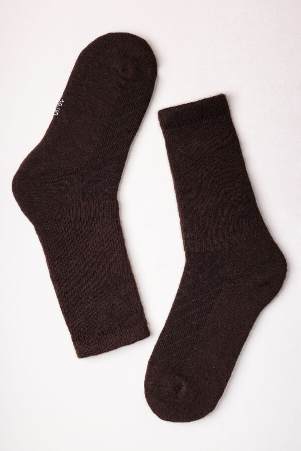 Носки из шерсти яка FINE WOOL — размер 38-40