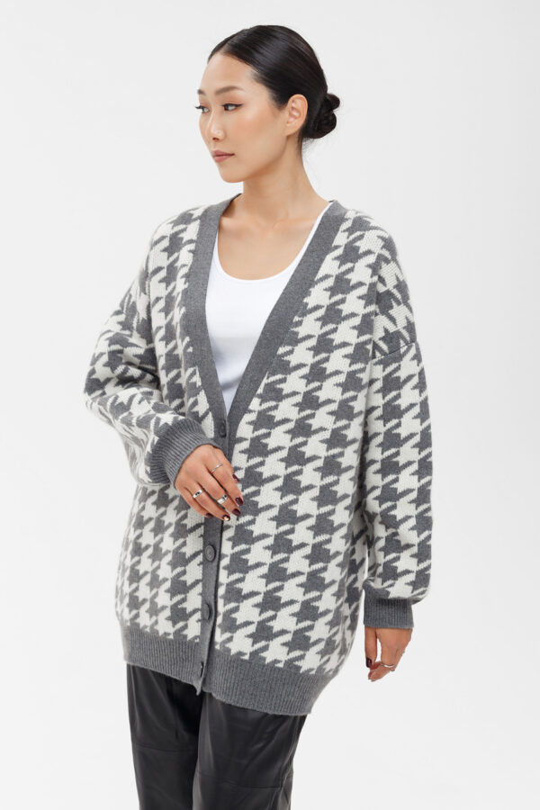 Кардиган oversize из кашемира Cashmere House — размер Free Size
