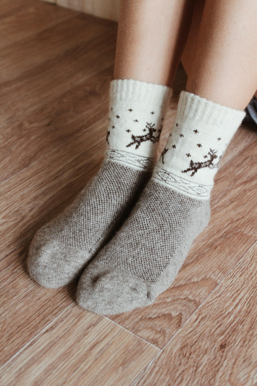 Носки детские из 100% шерсти TOD Оймс — размер 4