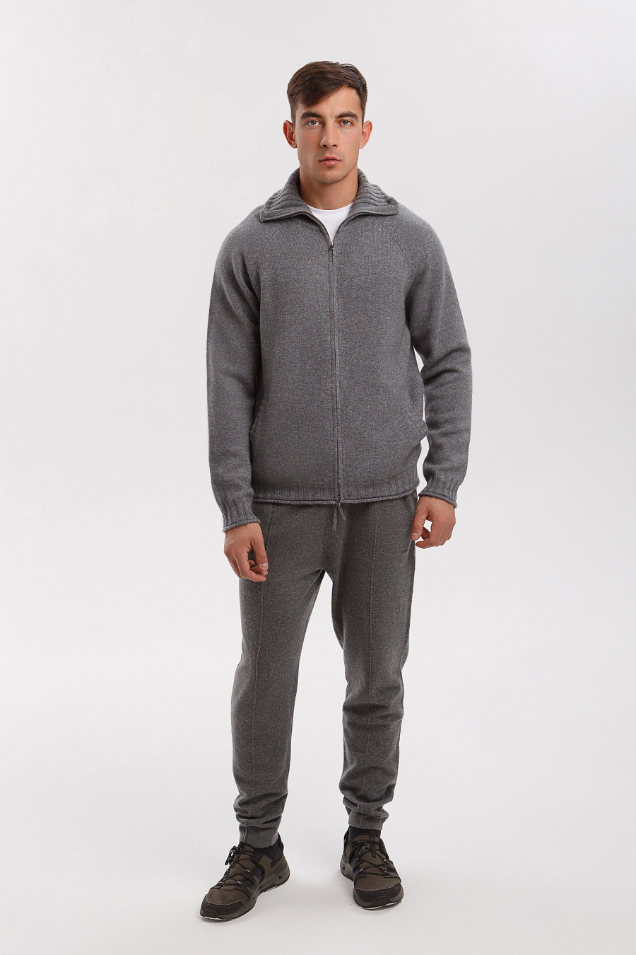 Брюки из кашемира Gobi — размер 48