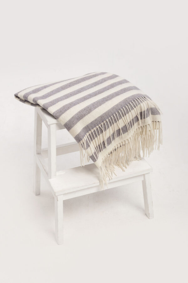 Плед из пуха монгольской овцы Blue Sky Cashmere — размер 200*150
