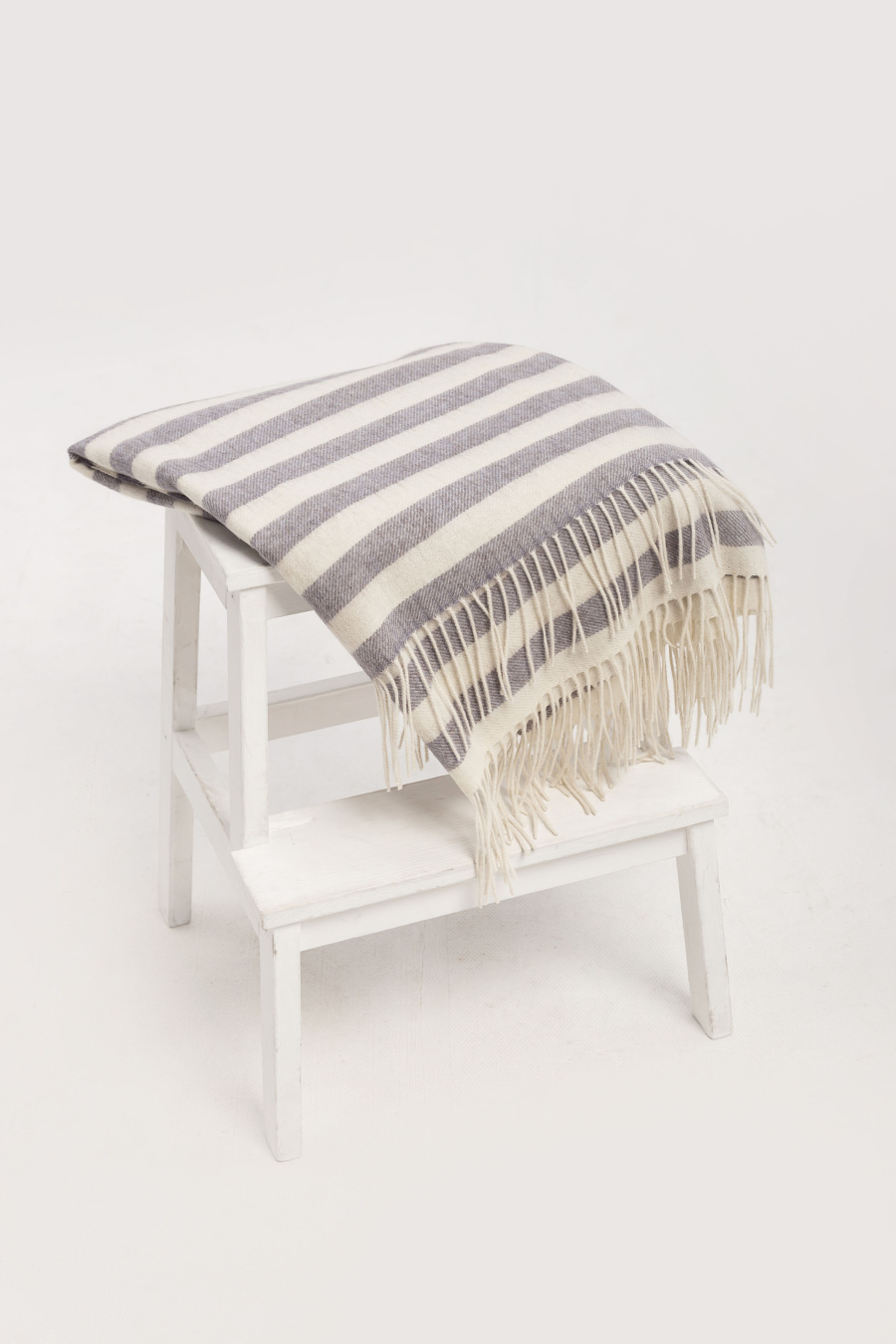 Плед из пуха монгольской овцы Blue Sky Cashmere — размер 200*150