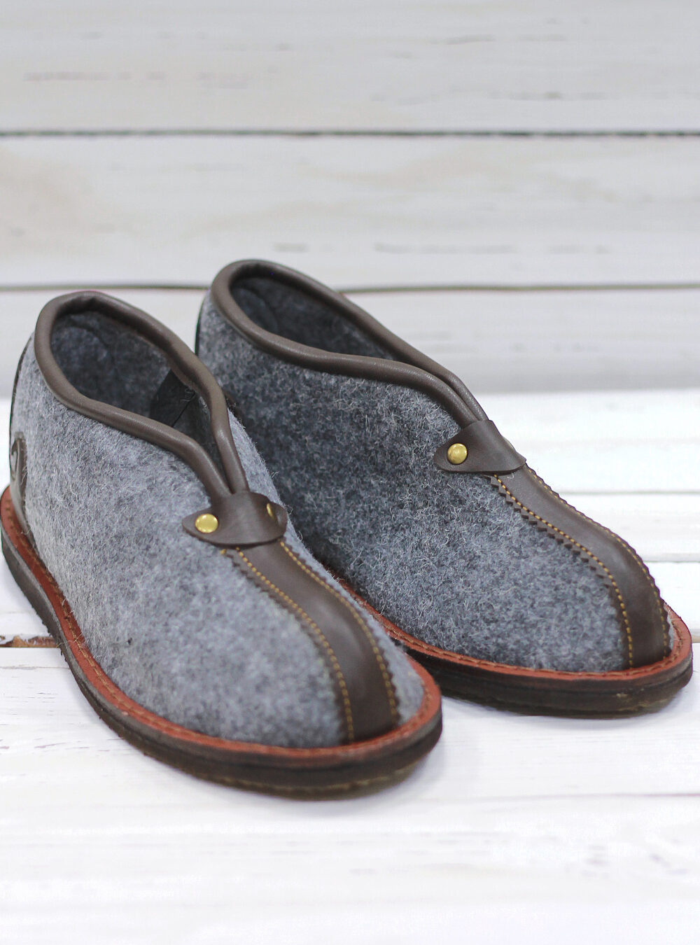 Чуни из войлока Bogts — размер 45-46