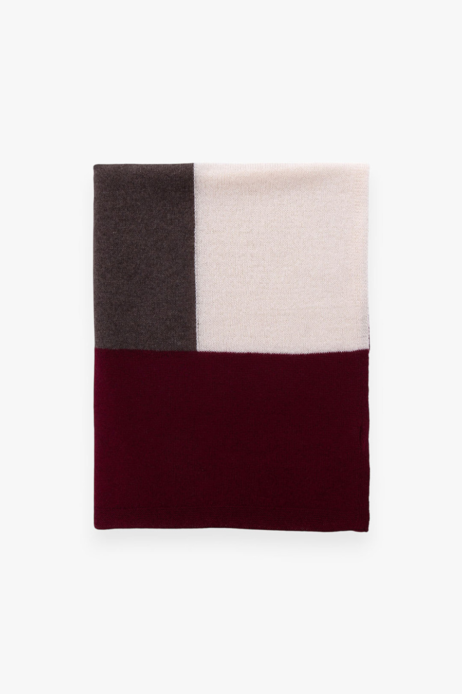 Палантин из 100% кашемира Cashmere House — размер 200*80