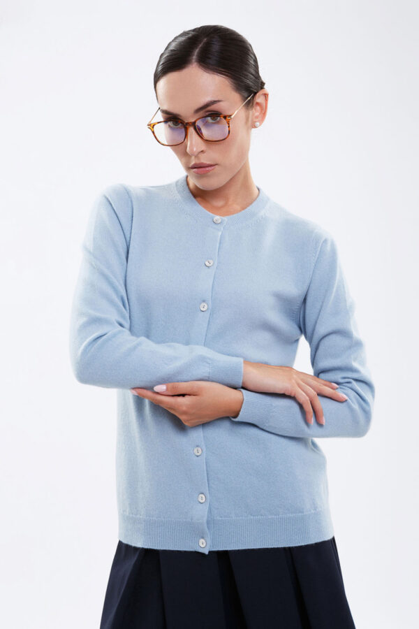 Кардиган из 100% кашемира Cashmere House